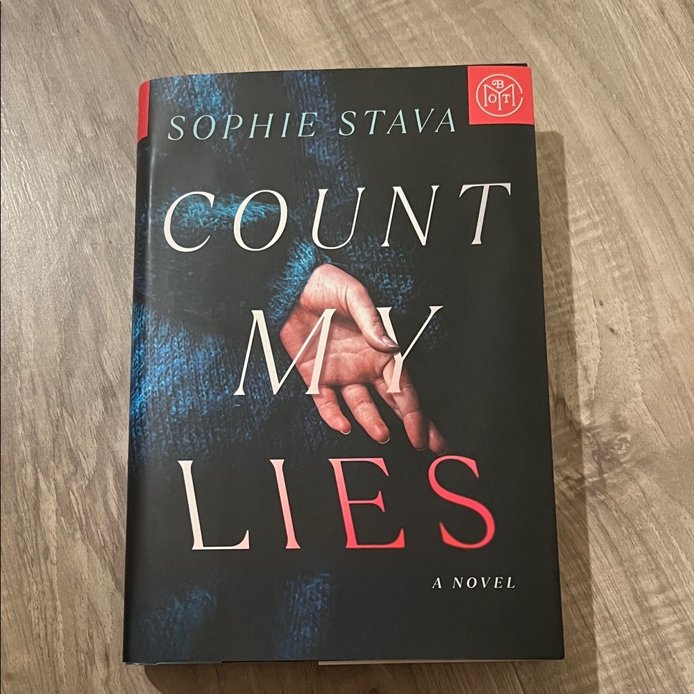 Count My Lies Hardcover Book